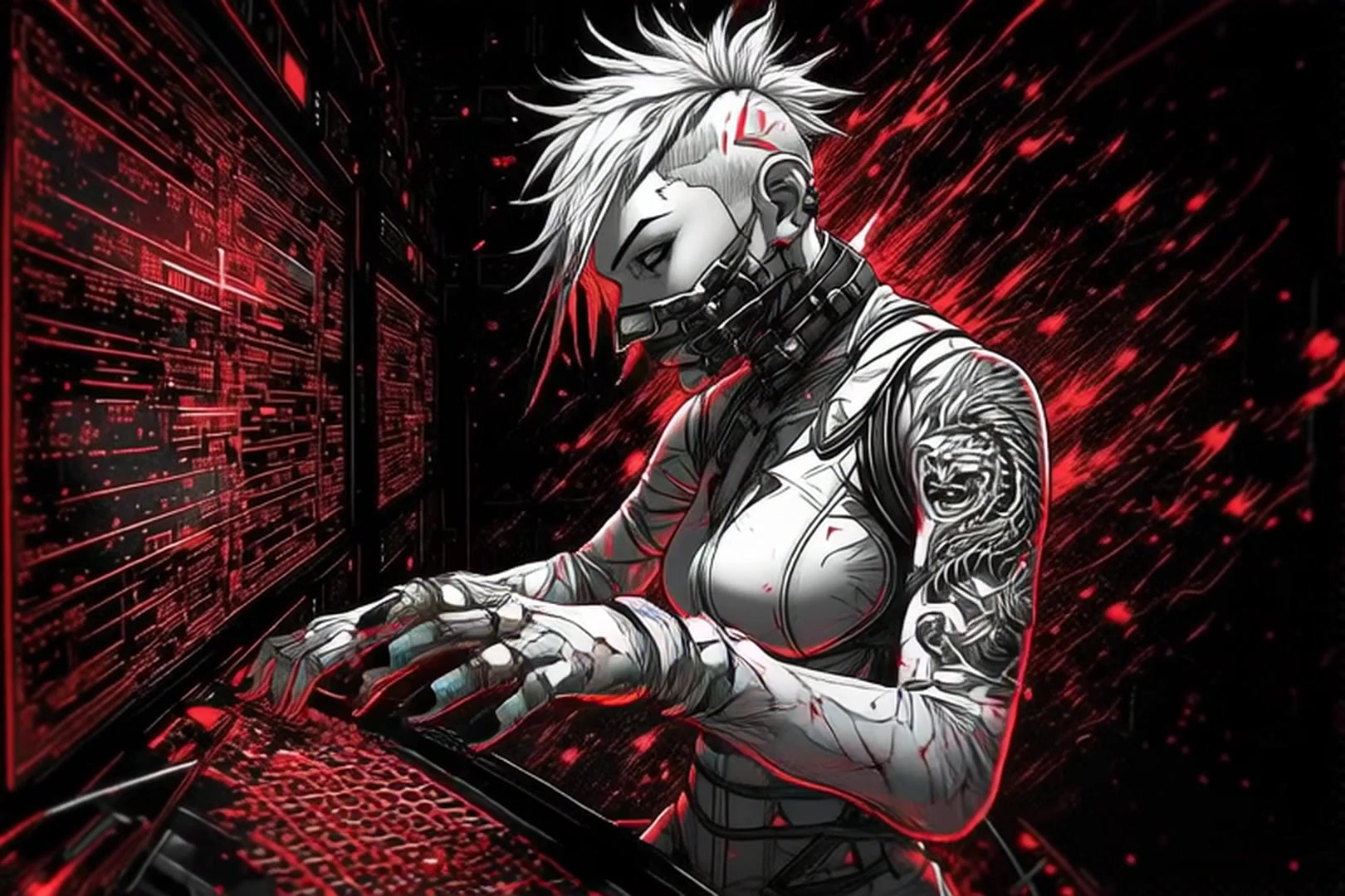 Cyberpunk Atmosphere