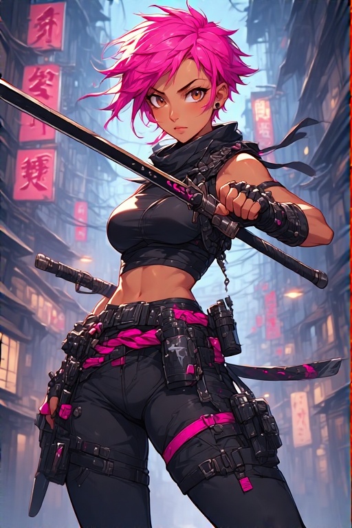 Kunoichi Warrior