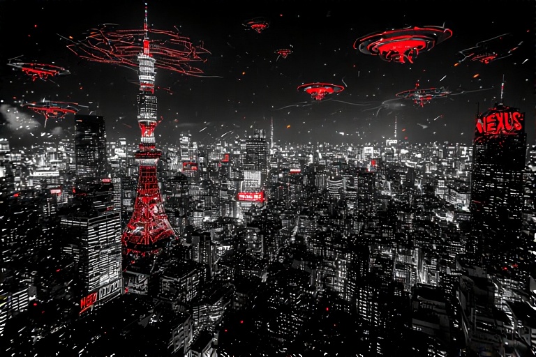 Red Neon Alt 4