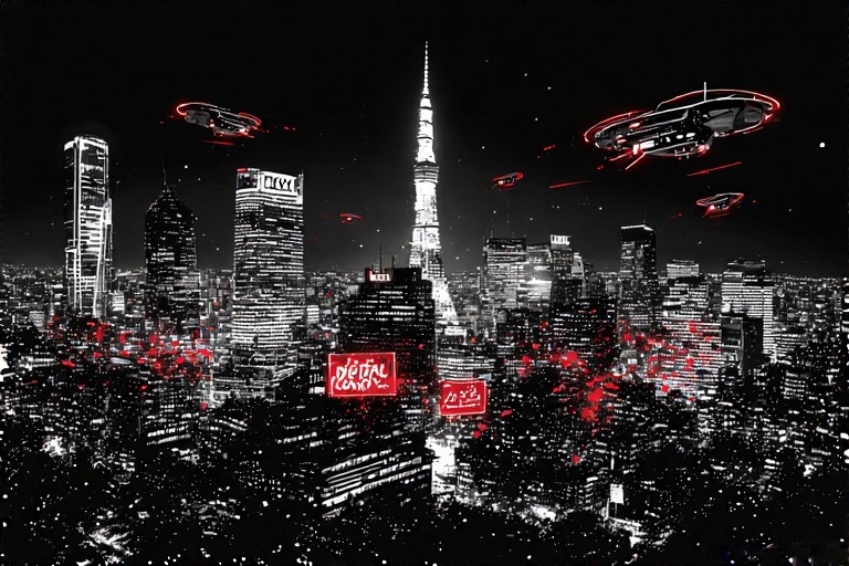 Red Neon Alt 6