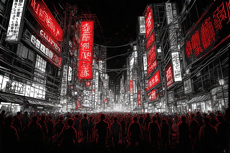 Red Neon Alt 16