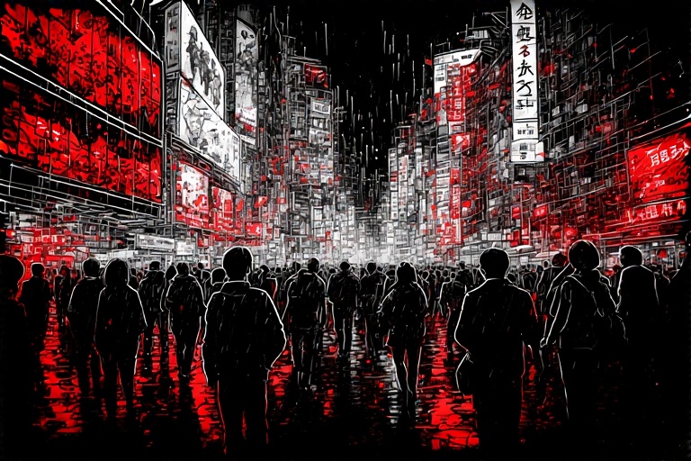Red Neon Alt 12