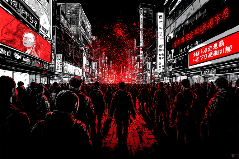 Red Neon Alt 14