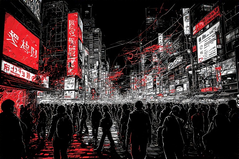 Red Neon Alt 20