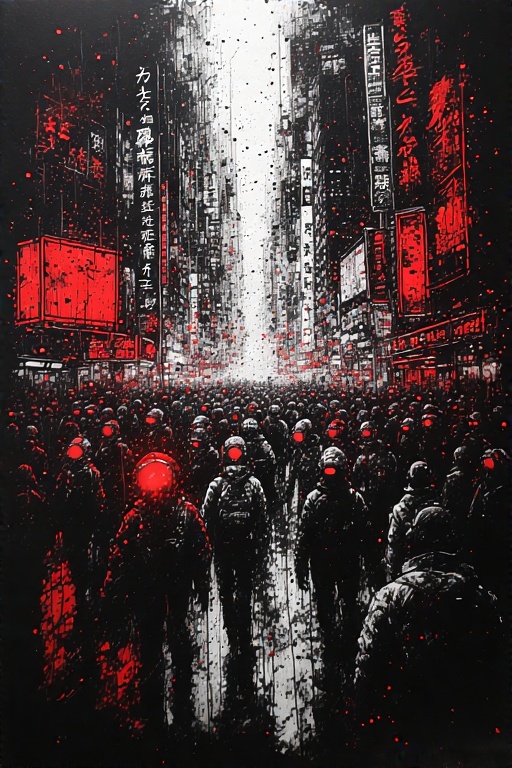 Red Neon Alt 8