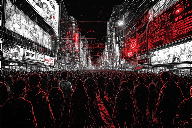 Red Neon Alt 9