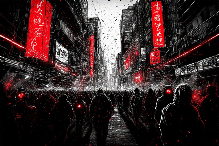Red Neon Alt 7