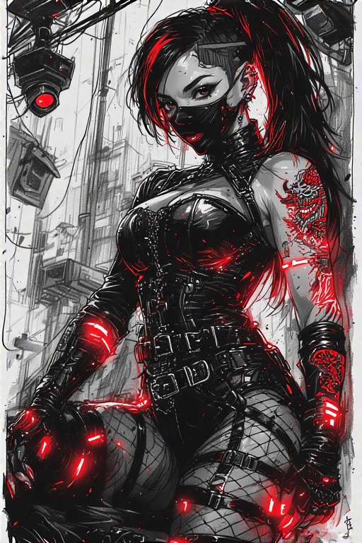 Red Neon Alt 4