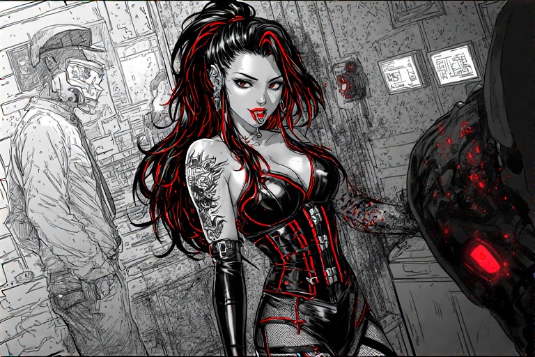 Red Neon Alt 7