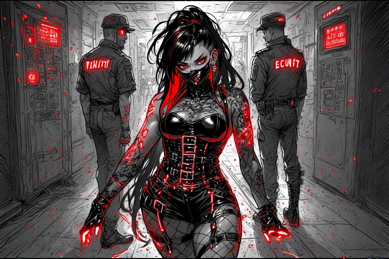 Red Neon Alt 8