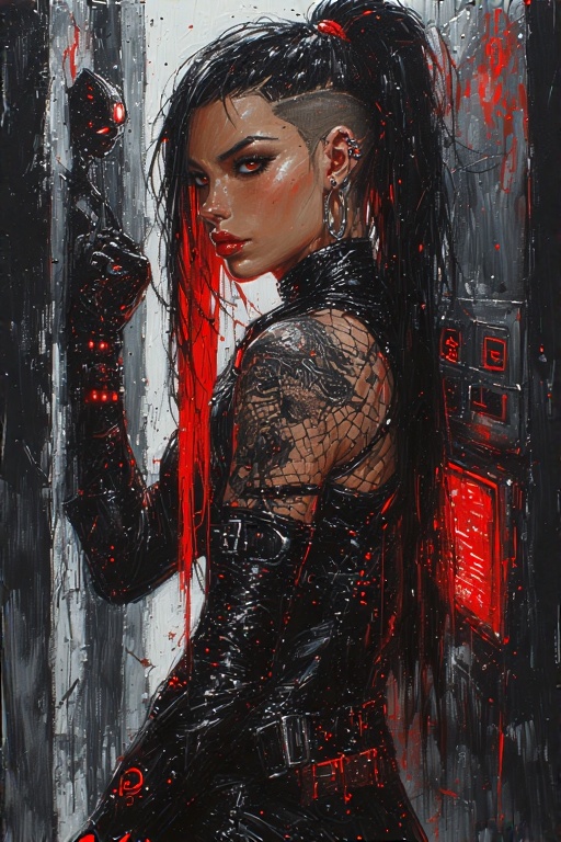 Red Neon Alt 11