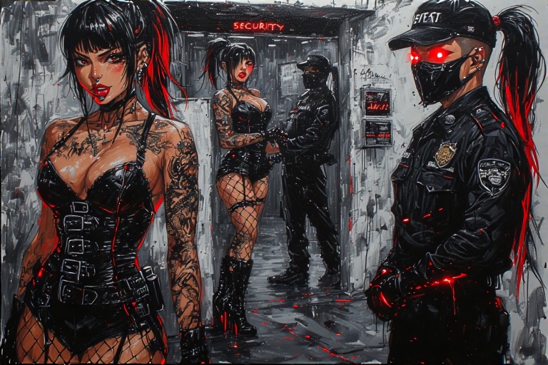 Red Neon Alt 7