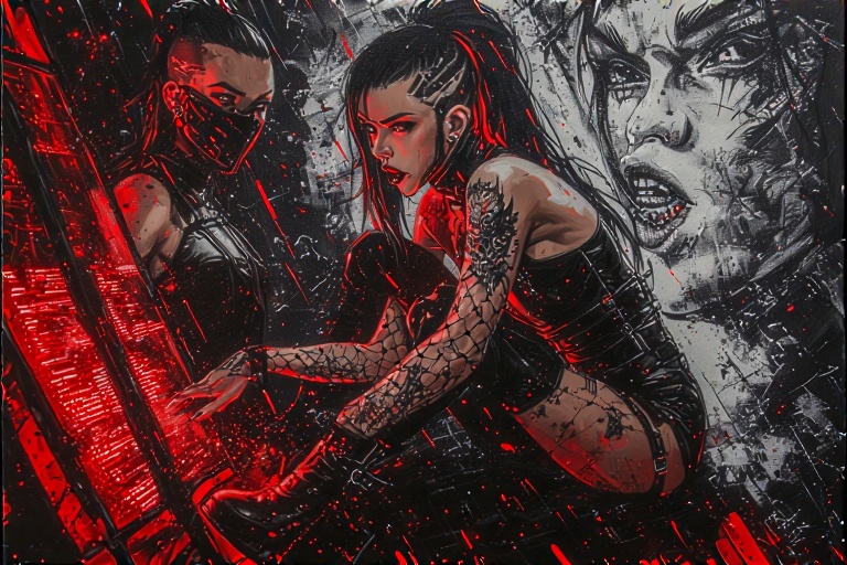 Red Neon Alt 5