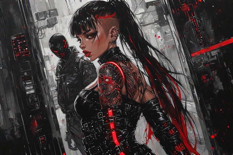 Red Neon Alt 8