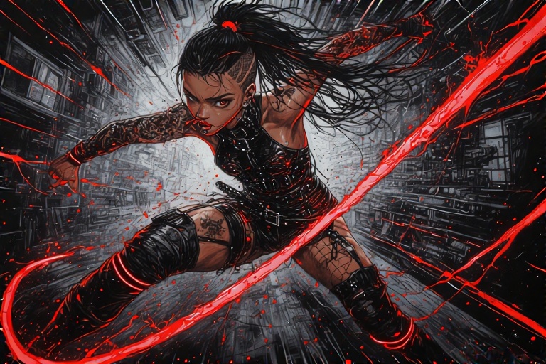Red Neon Alt 5