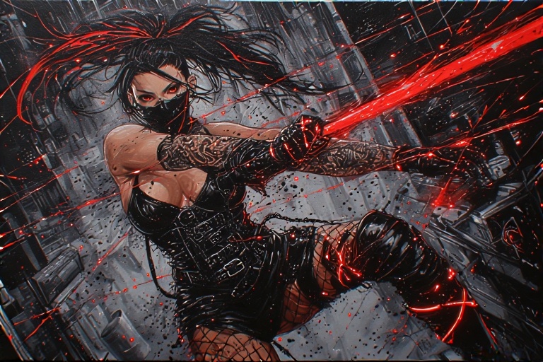 Red Neon Alt 6