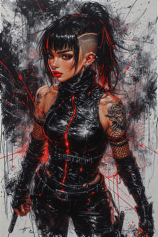 Red Neon Alt 9