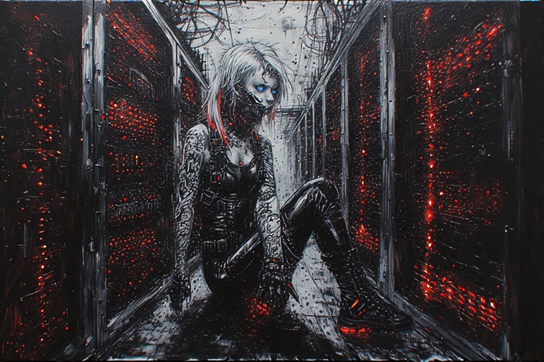 Red Neon Alt 9