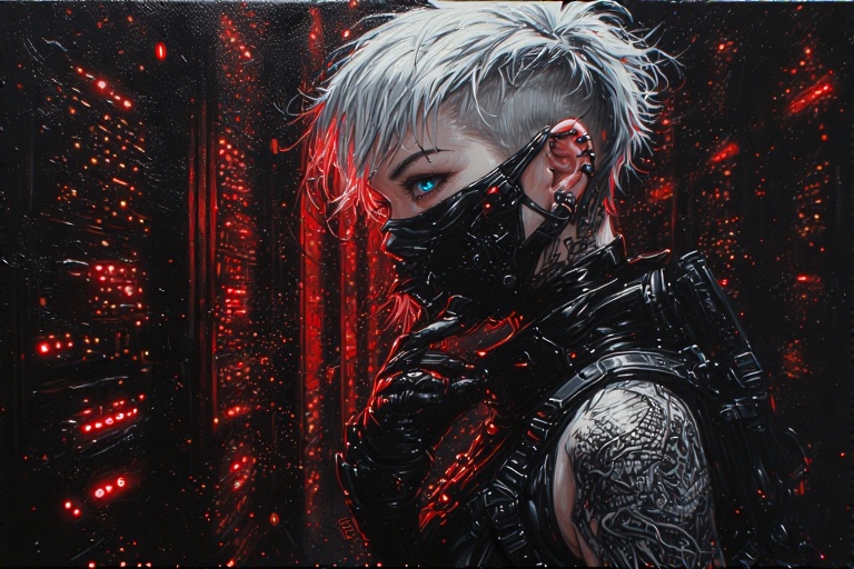 Red Neon Alt 7
