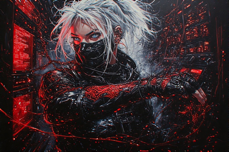 Red Neon Alt 9