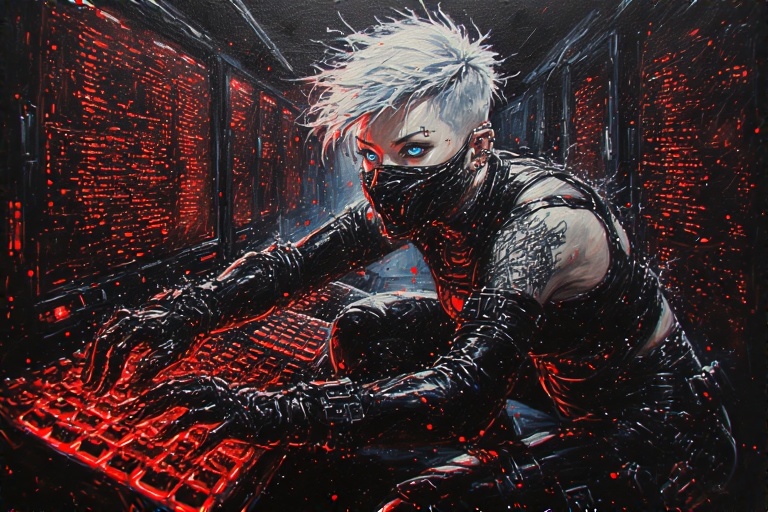 Red Neon Alt 8