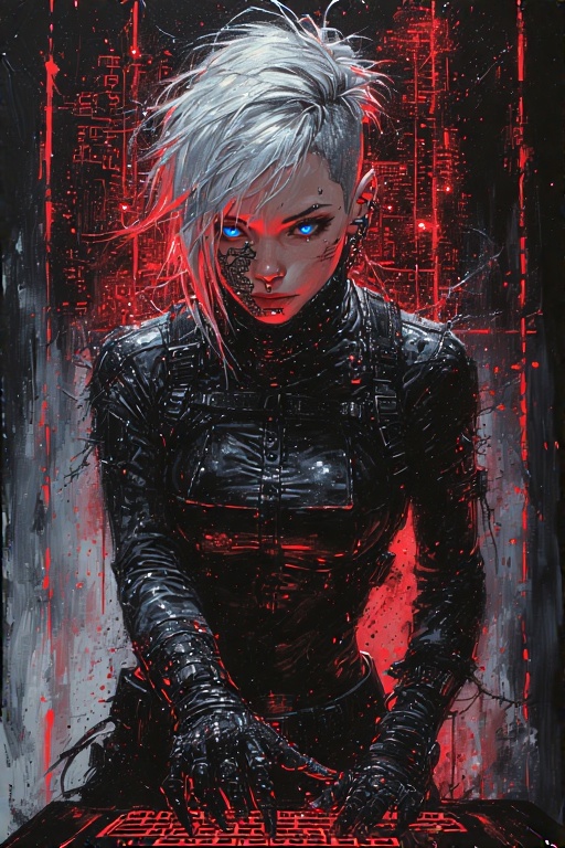 Red Neon Alt 13