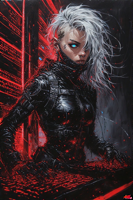 Red Neon Alt 11