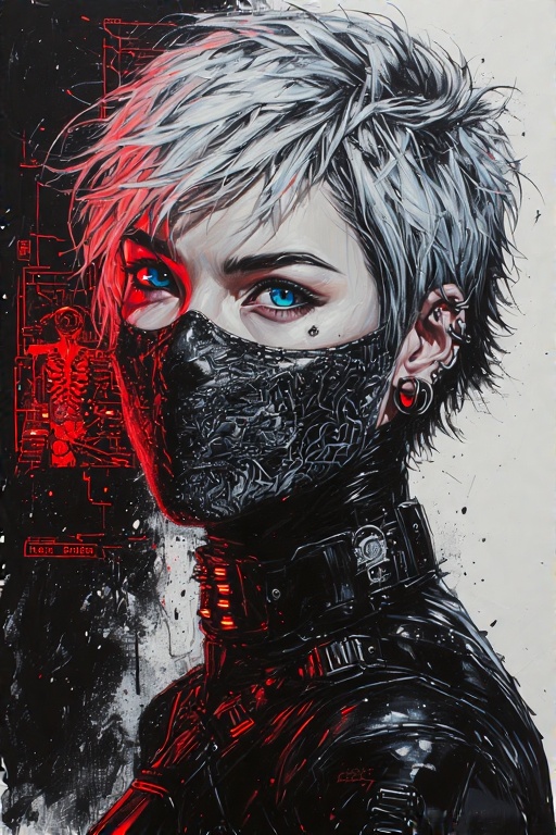 Red Neon Alt 13