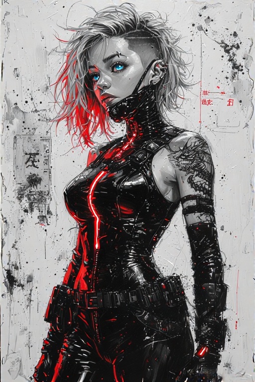 Red Neon Alt 11