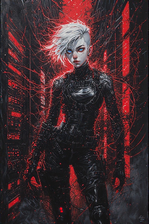 Red Neon Alt 8