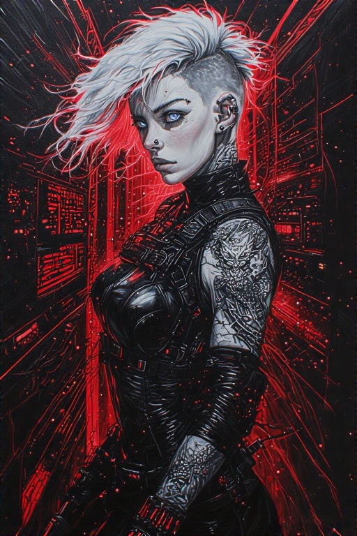 Red Neon Alt 9
