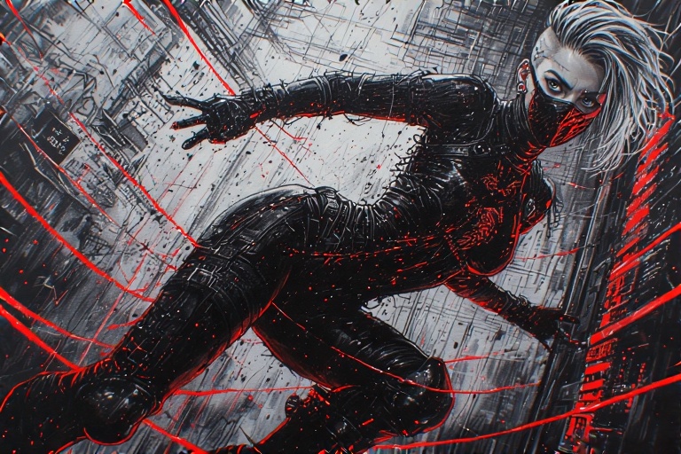 Red Neon Alt 6