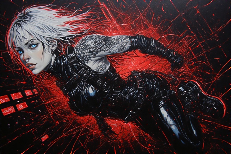 Red Neon Alt 5