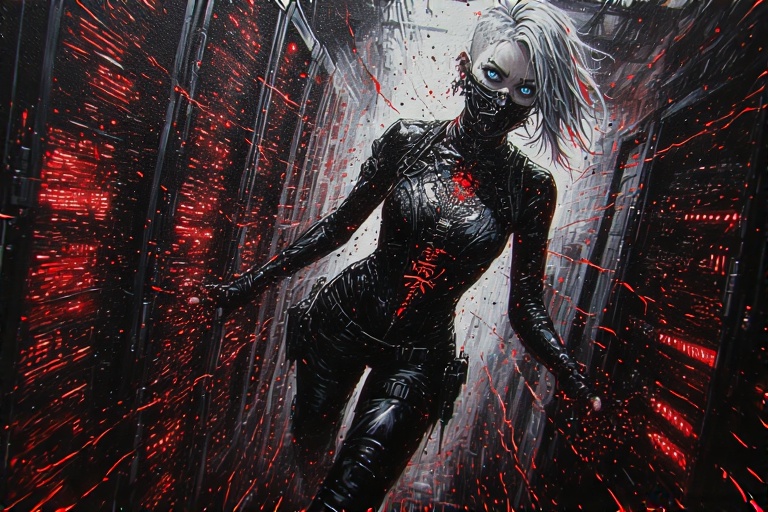 Red Neon Alt 7