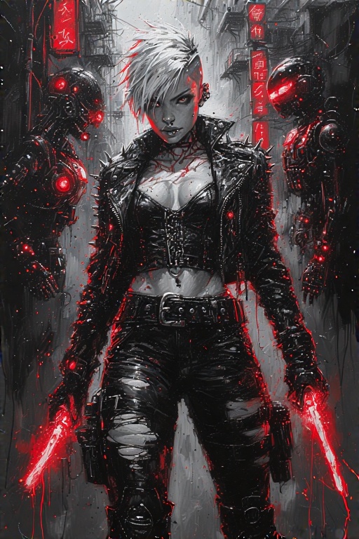 Red Neon Alt 11