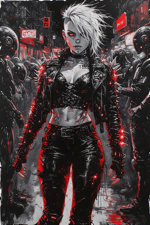Red Neon Alt 10