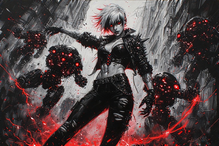 Red Neon Alt 9