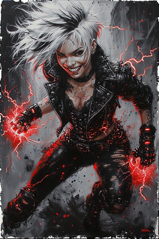 Red Neon Alt 5