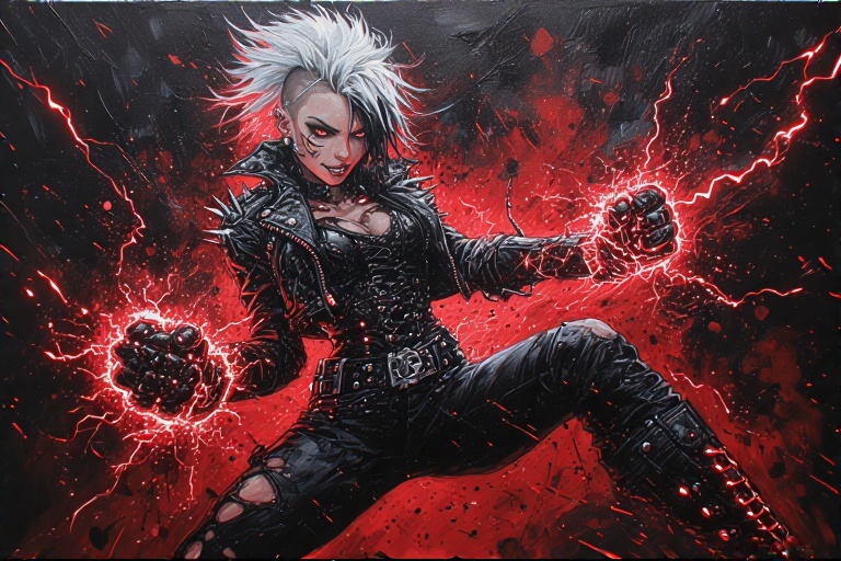 Red Neon Alt 9
