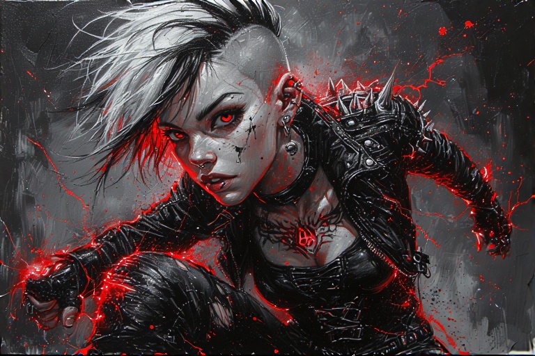 Red Neon Alt 11
