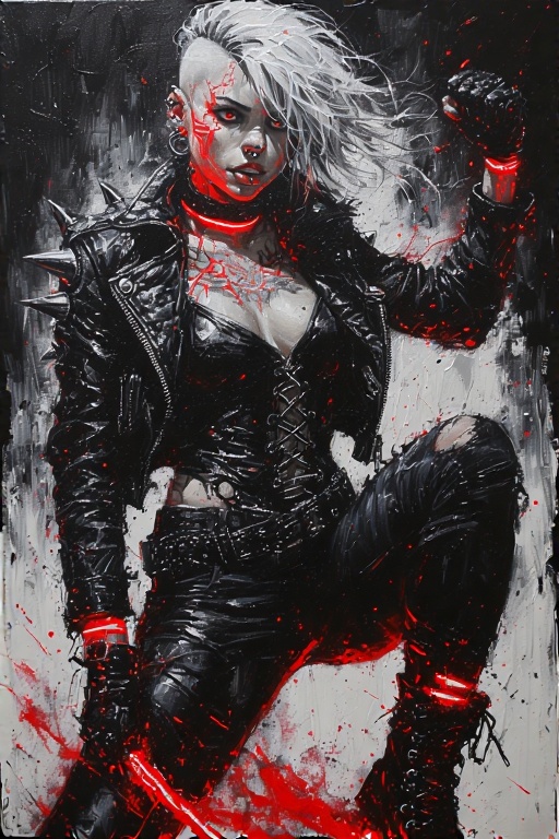 Red Neon Alt 8