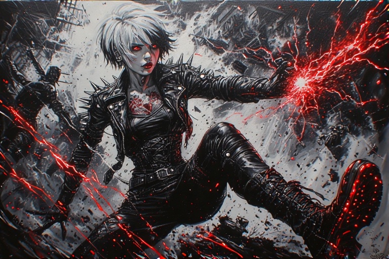 Red Neon Alt 11