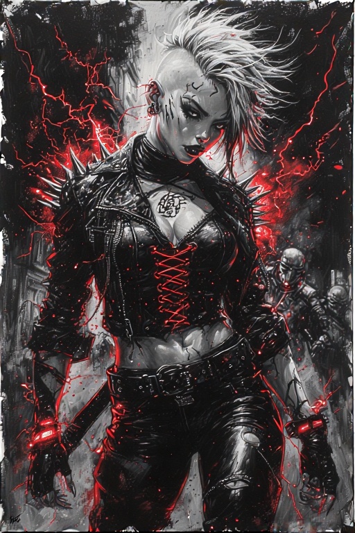 Red Neon Alt 9