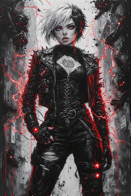 Red Neon Alt 8
