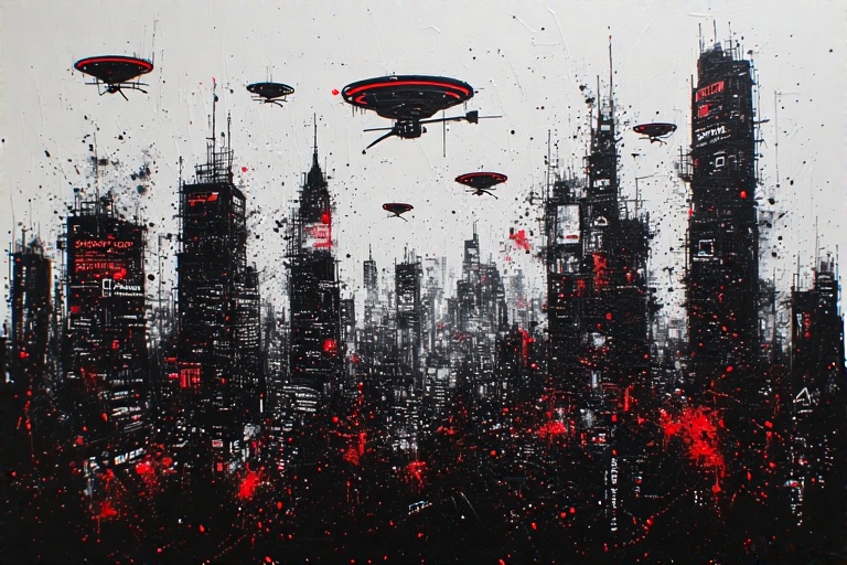 Cyberpunk City